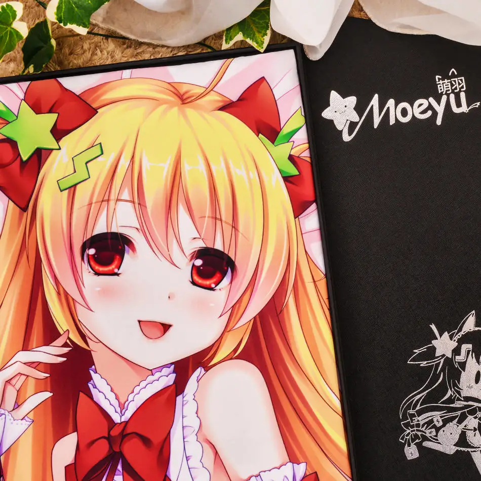Аниме Moeyu оригинальный персонаж chan обнимающая подушка для тела Чехол Kawaii длинная