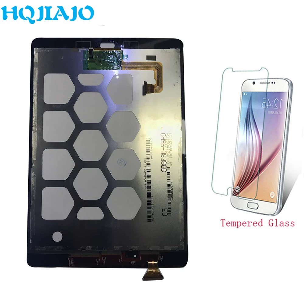 Планшетный ЖК дисплей и панели для Samsung Galaxy Tab A 9 7 T550 T555 сенсорный экран дигитайзер