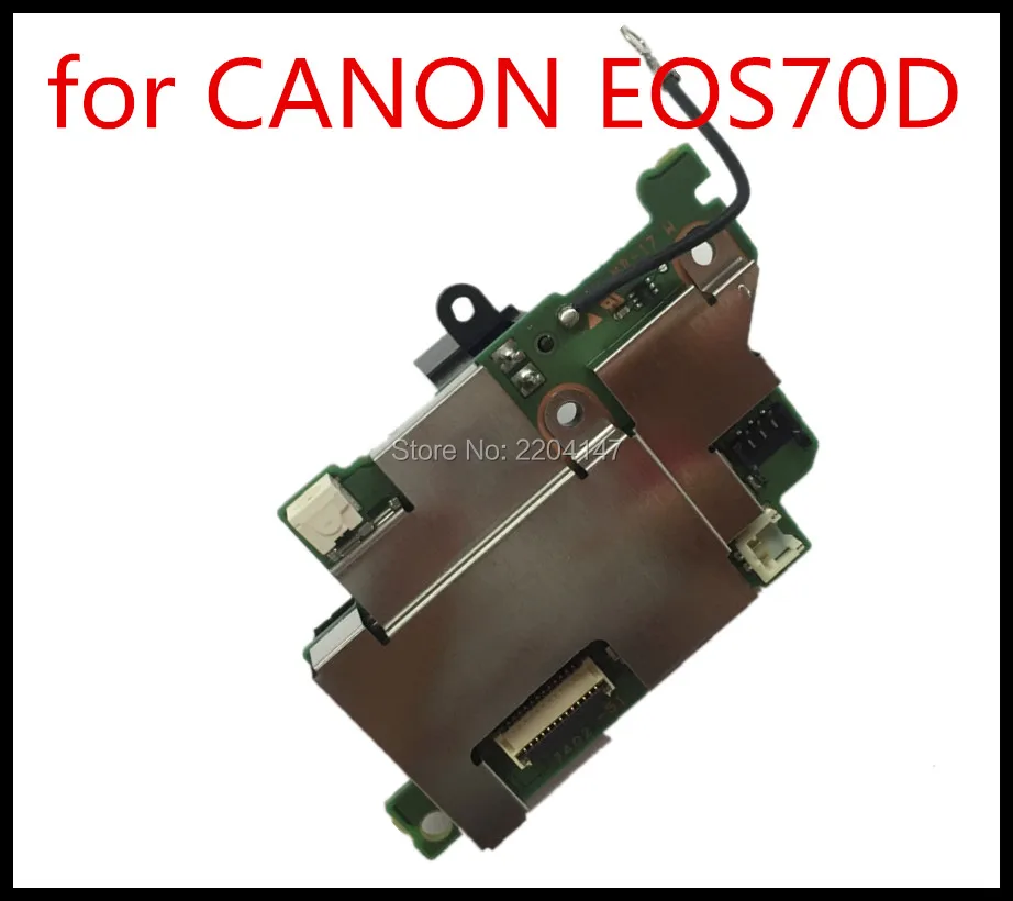 Оригинальная 70D плата привода PCB для Canon 70D плата питания 70D плата питания в сборе DC/DC ремонтная камера
