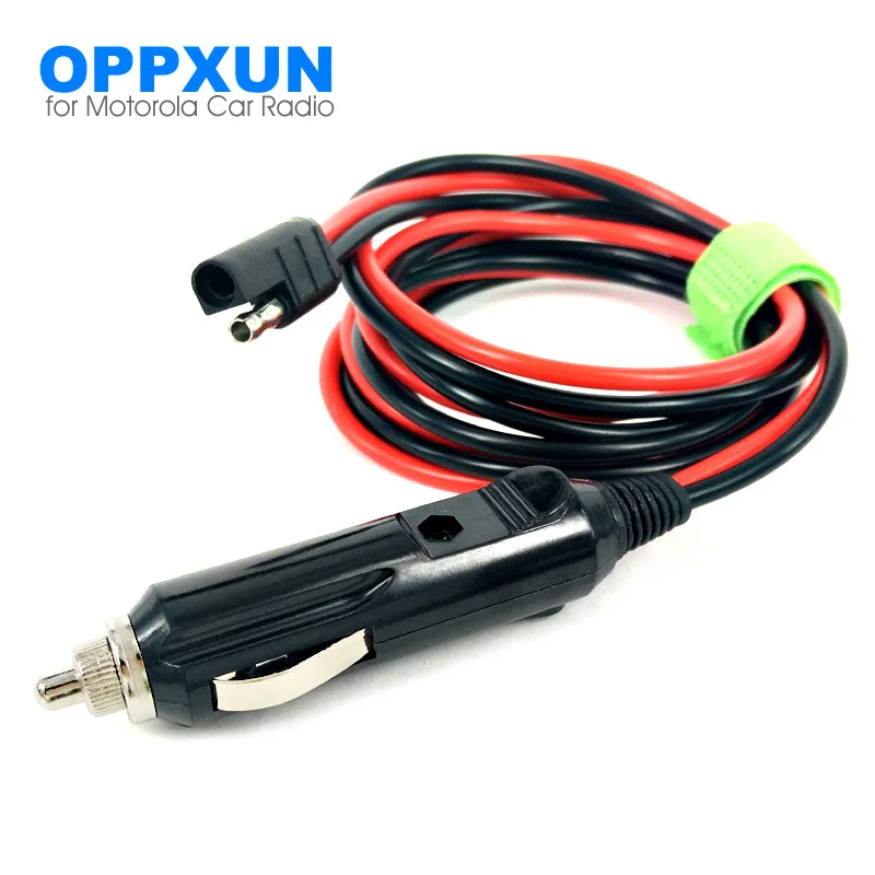 

12V DC Cigarette Lighter Car Radio Power Cable Cord For Motorola GM-300 GM-388 GM-3188 GM-3688 GM950 Mobile Car Two Way Radio