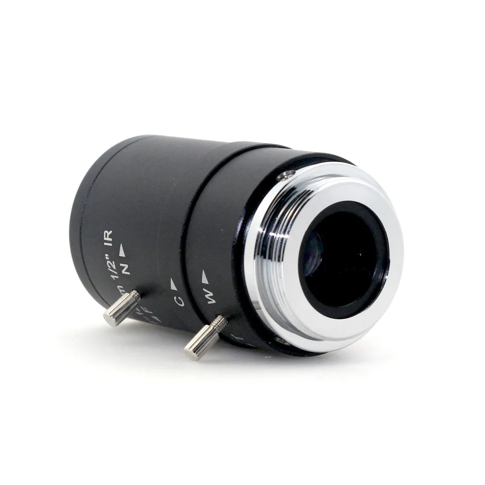 MP 4 12 мм CS Объектив 1/2 &quotIR крепление варифокальный ручной Iris CCTV объектив для