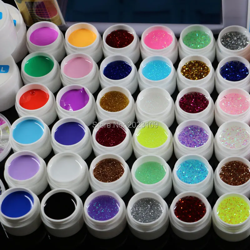 Набор инструментов для ногтей УФ гель 36 Вт цветов бесплатная доставка|nail art tools