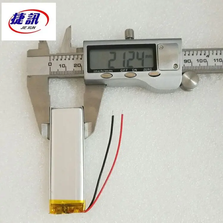 3.7V polymer lithium battery 602265800 Ma grinding pin all kinds of adult products | Электроника