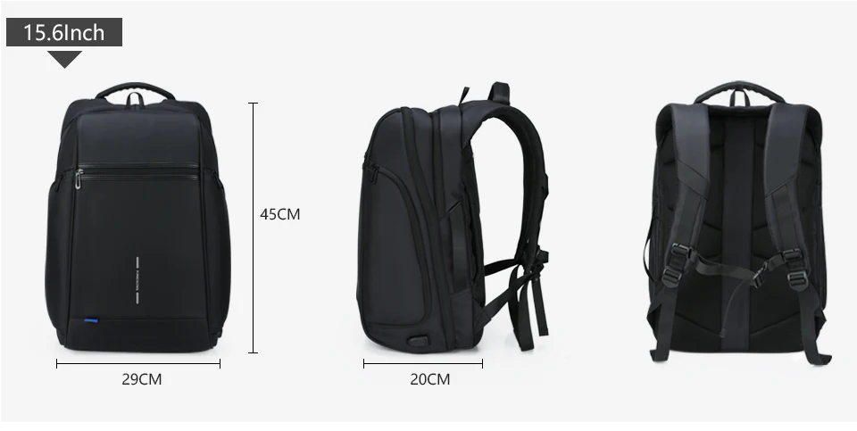 Kingsons брендовая сумка, рюкзак для ноутбука 1", 15,6", тетрадь 1", Compute 17,3" сумка, бизнес, офисный работник