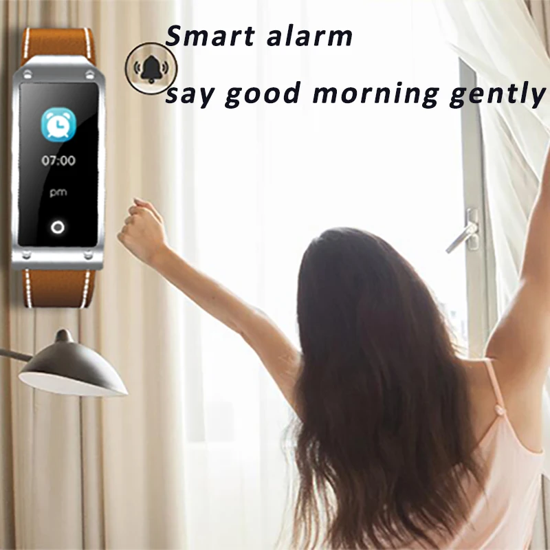 Bluetooth Смарт-браслет Y2 фитнес-трекер для измерения сердечного ритма вызов/SMS