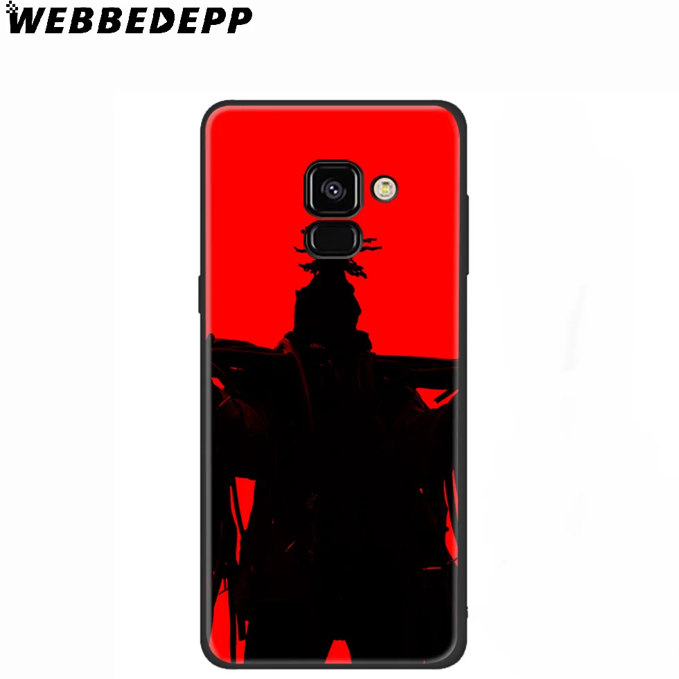 WEBBEDEPP Denzel Curry Rap Silicone Case for Samsung Galaxy A3 A5 A6 A7 A8 A9 A10 A20 A30 A40 A50 A70 M10 M20 M30 |