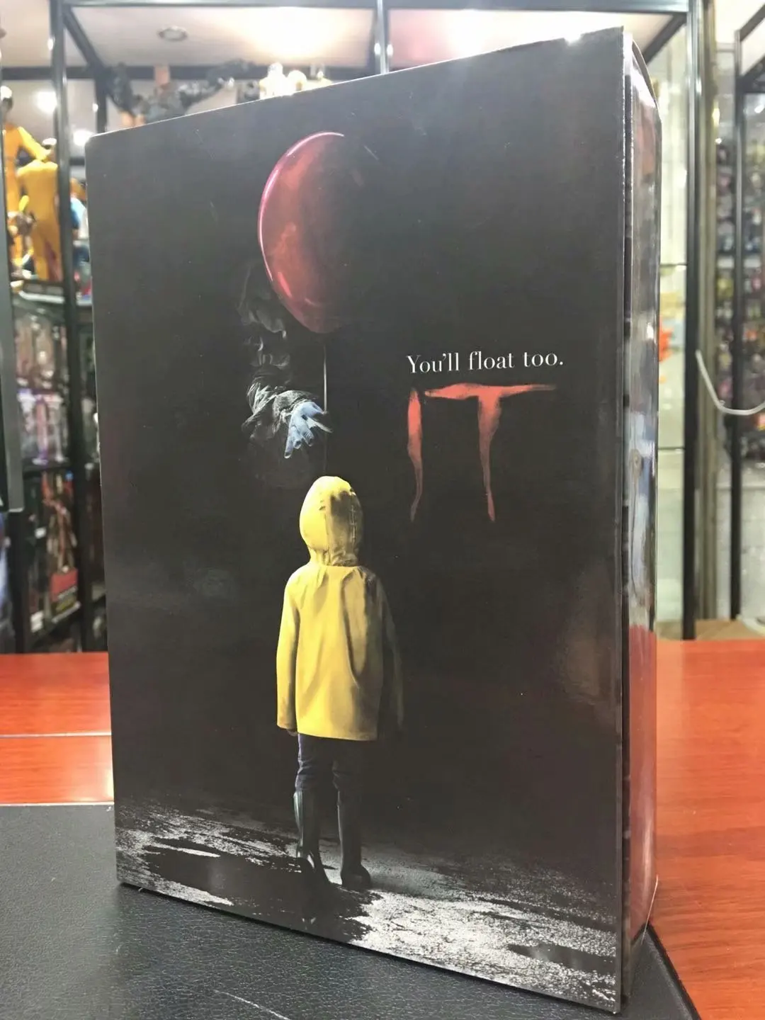 Children cartoon Pennywise Joker BJD toys clown Stephen King's It 2017 deluxe version 7 inch movable doll action figure NECA | Игрушки и