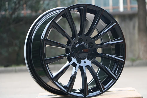 4 Новые 18 &quotдиски колеса для MERCEDES BENZ черные AMG диски W813|wheels for|wheels wheelwheels |