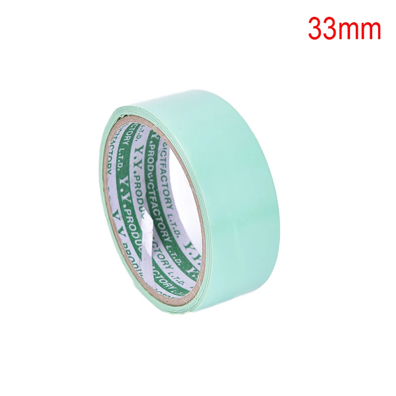 33mm width 10 м бескамерные обода клейкие ленты Ширина 16/18/21/23/25/27/29/31/33 мм для горного велосипеда, руль для шоссейного велосипеда, колеса велосипеда с дисковыми тормозами - Цвет: 33mm width