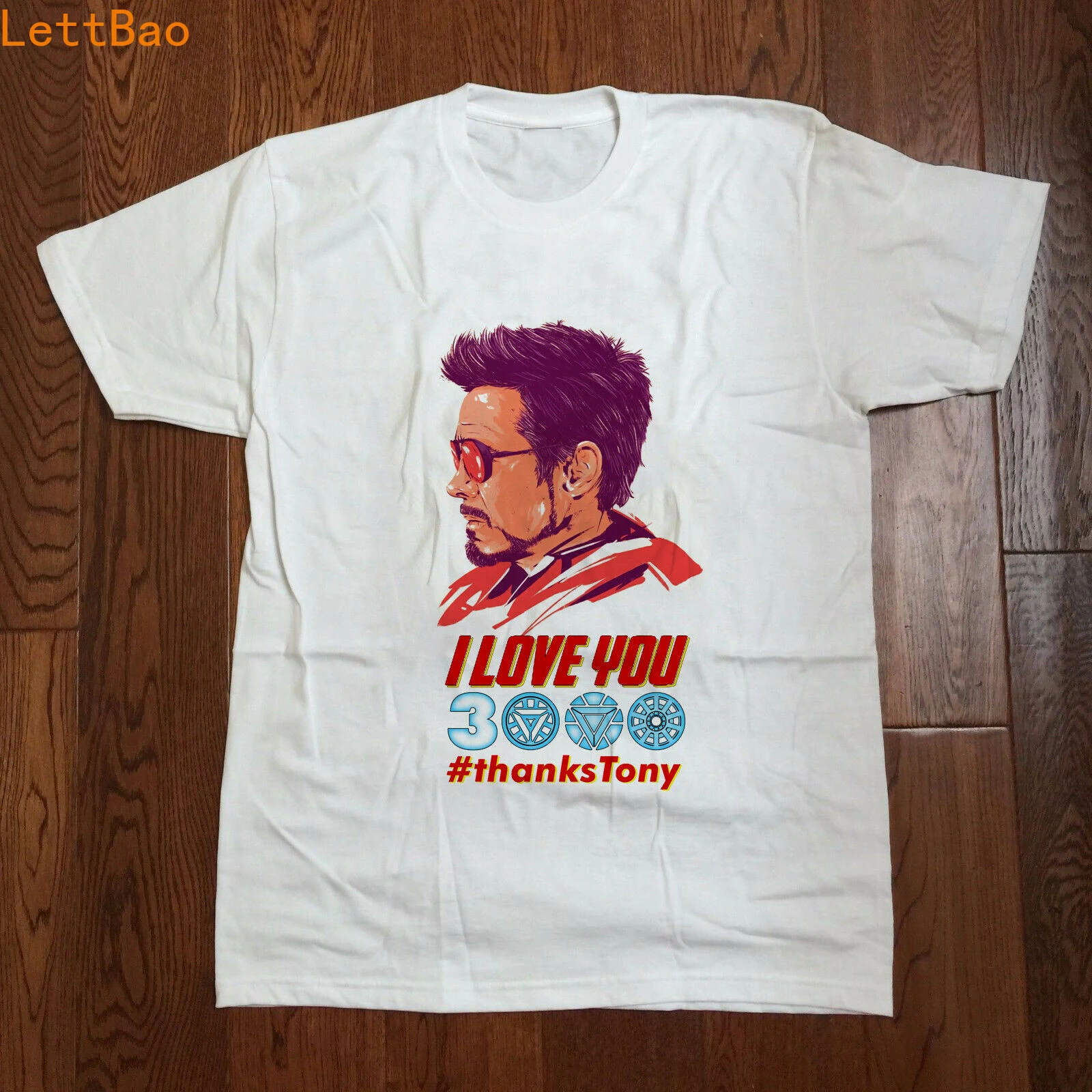 Tony Stark Железный человек I love you 3000 футболка для мужчин/женщин Мстители эндгейм футболка homme Игра престолов принт хлопок короткий рукав
