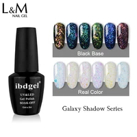 12 pcs shadow gel nail the new fashion design nail salon popular summer pretty and mazing uv led nail color