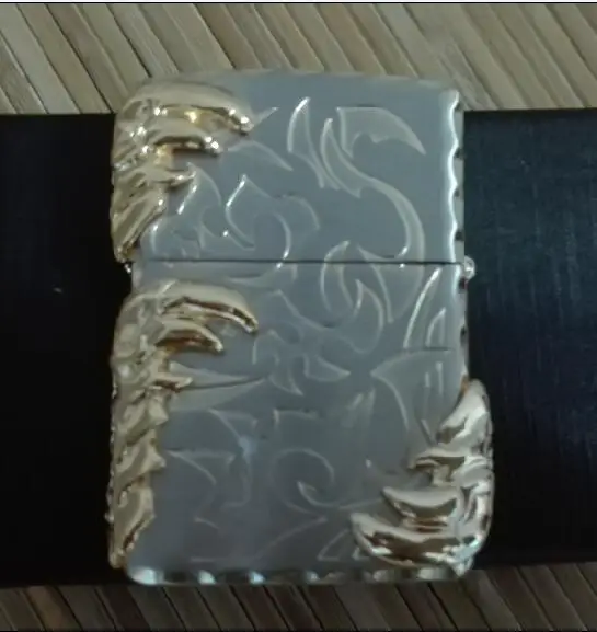 Металлическая непродуваемая керосиновая Зажигалка chapter 3 claw dragon stick не содержит