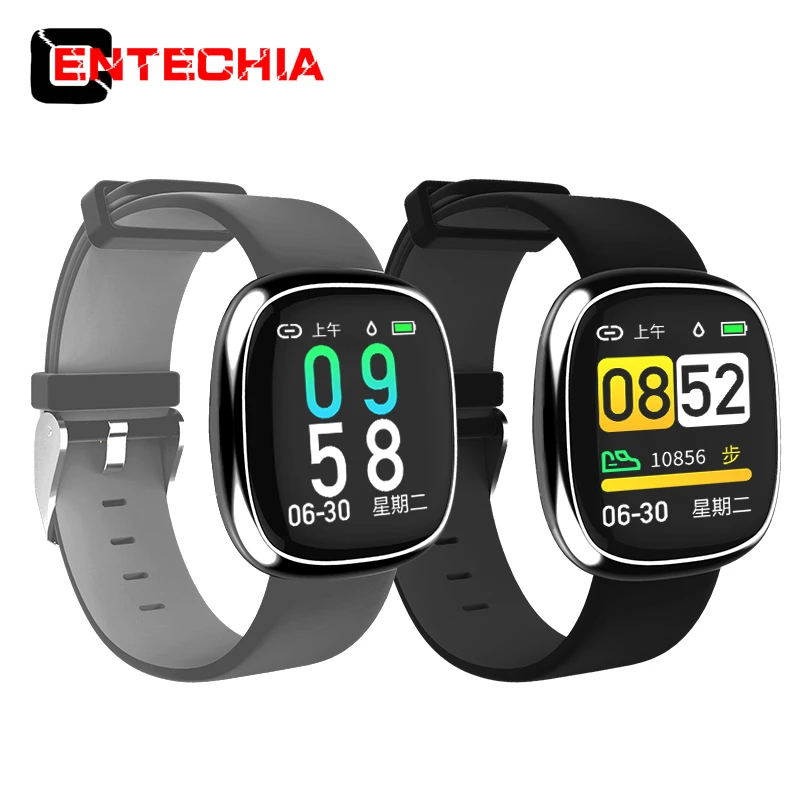 Пульсометр монитор Smartband трекер активности Водонепроницаемый умный браслет