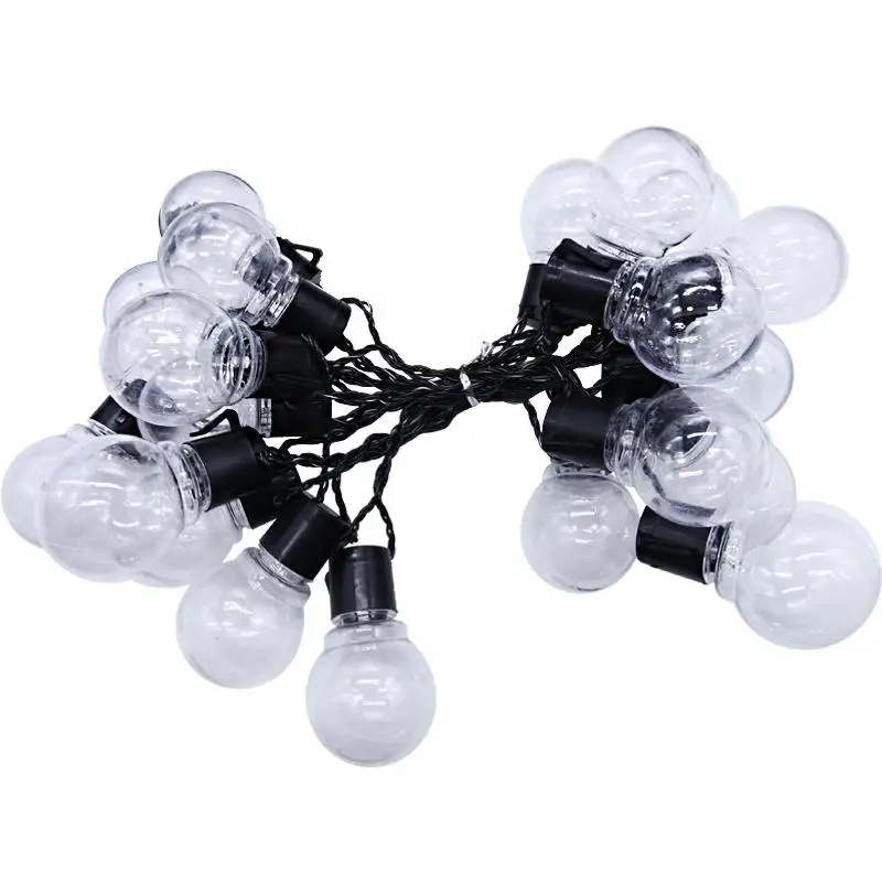 LED G50 наружные глобусы гирлянды подключаемые рождественские сказочные световые