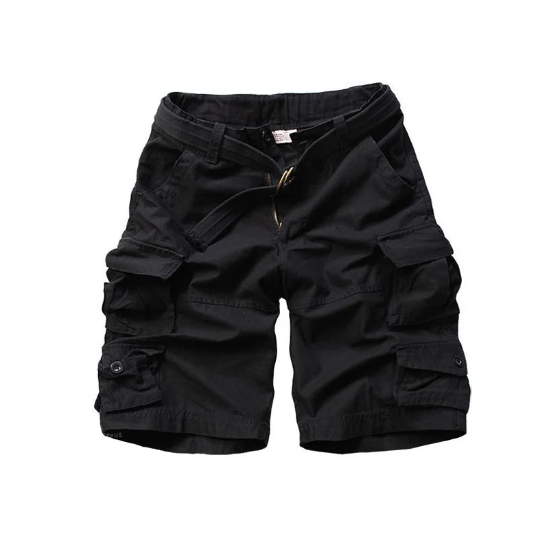 Шорты карго мужские камуфляжные в стиле милитари с поясом|shorts gold|shorts surfshorts men |