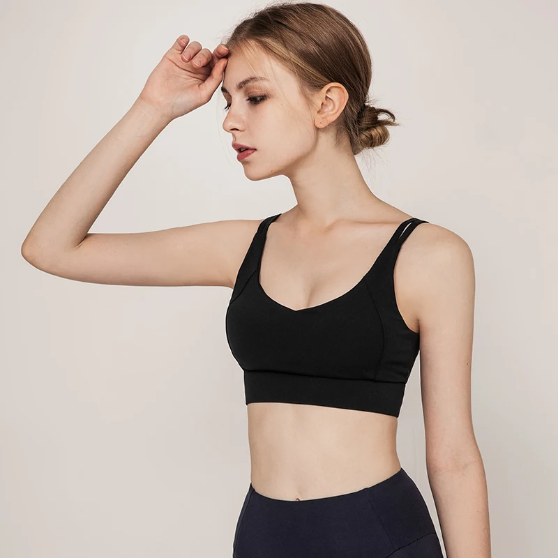 Women High Elastic Soft Push Up Absolute Workout Comfort Revolution Training Bra with Adjustable Band | Спорт и развлечения