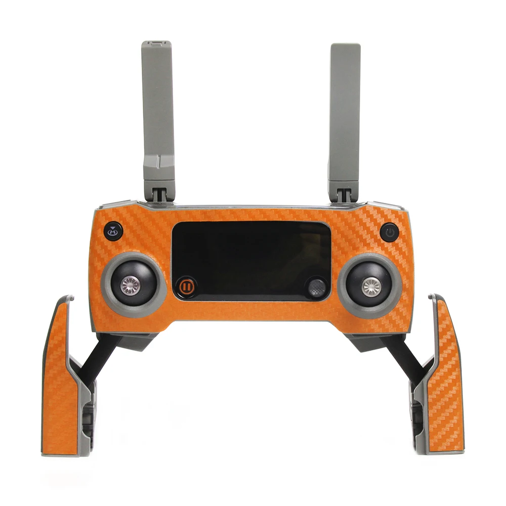 Водонепроницаемые ПВХ наклейки углеродное волокно для DJI MAVIC 2 PRO & ZOOM Drone|Наборы