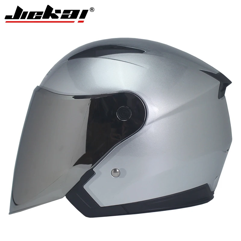 JIEKAI мотоциклетный шлем с открытым лицом мотоциклетный шлем Motocicleta Cascos Para Moto Racing rcycle винтажные шлемы - Цвет: b13