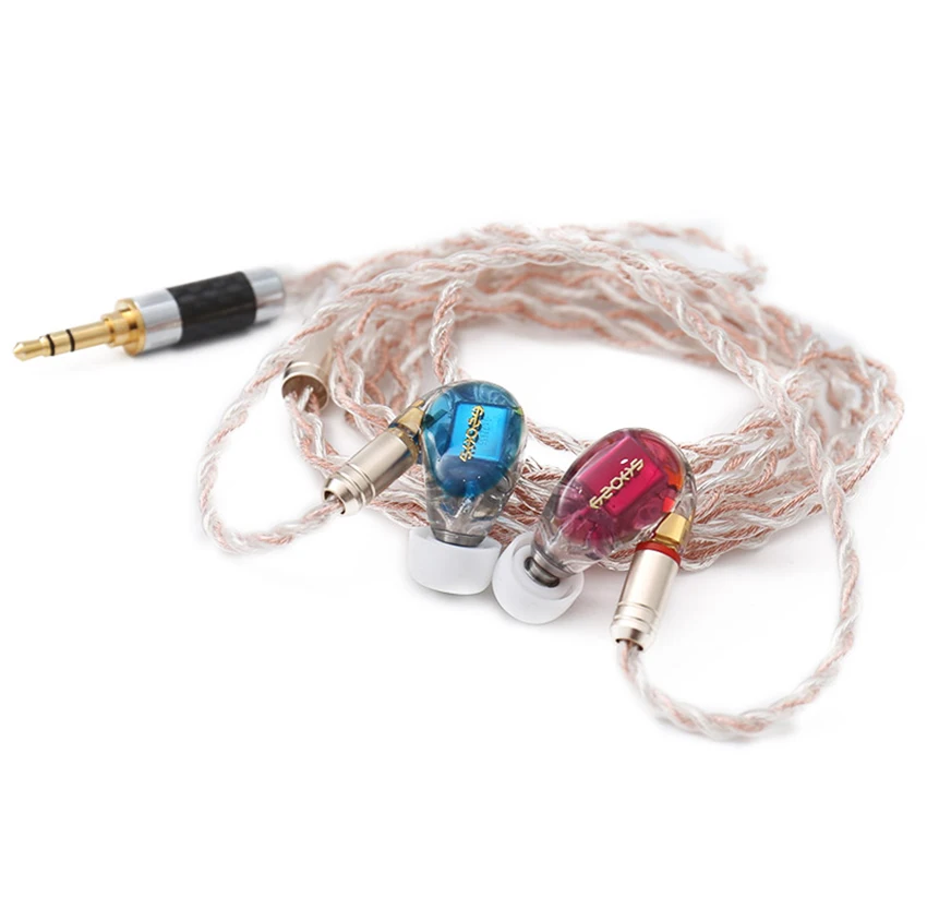 Наушники вкладыши SHOZY NEO CP красно синие 3BA Hi Fi индивидуальный монитор IEMs музыка DJ