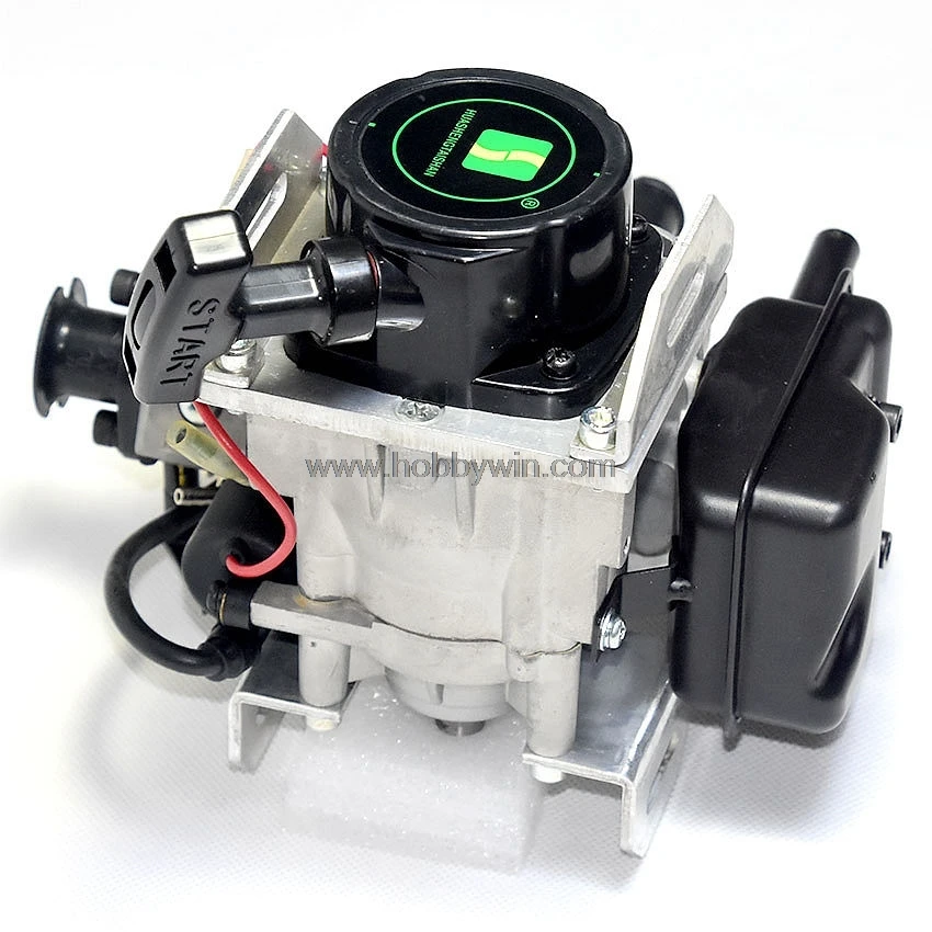 26CC RC лодочный газовый двигатель одноцилиндровый с водяным охлаждением 2 тактный