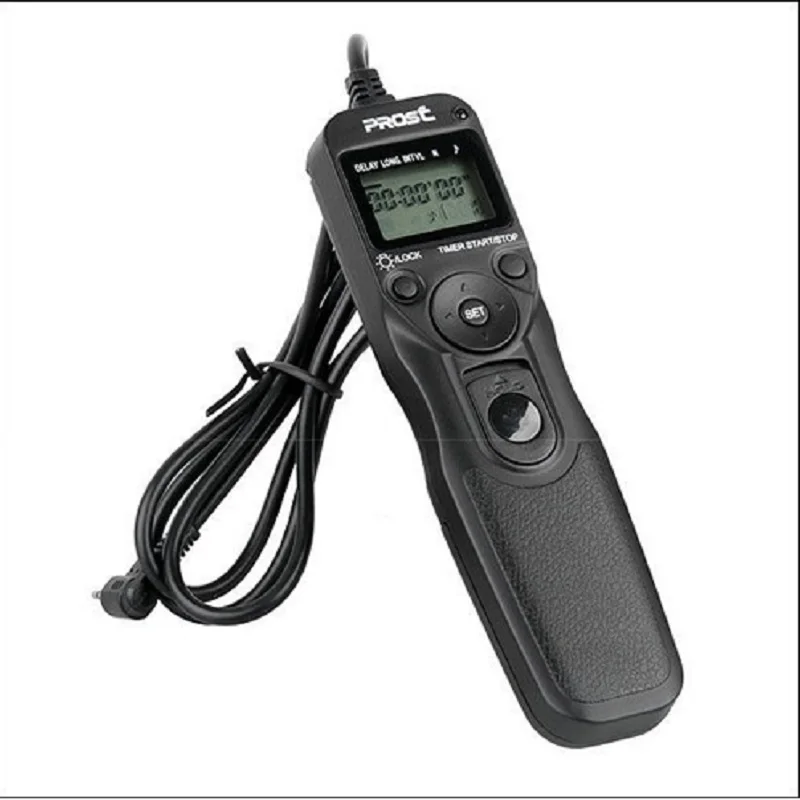 Кабель дистанционного спуска затвора PROST с таймером и для Canon 700D 650D 600D 550D T5i T4i