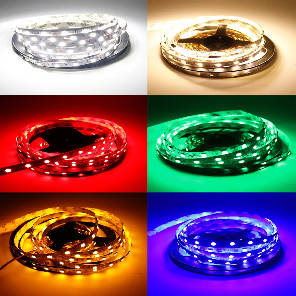 RGB LED музыкальный контроллер 20Key IR RF удаленный звук голосовой датчик USB для