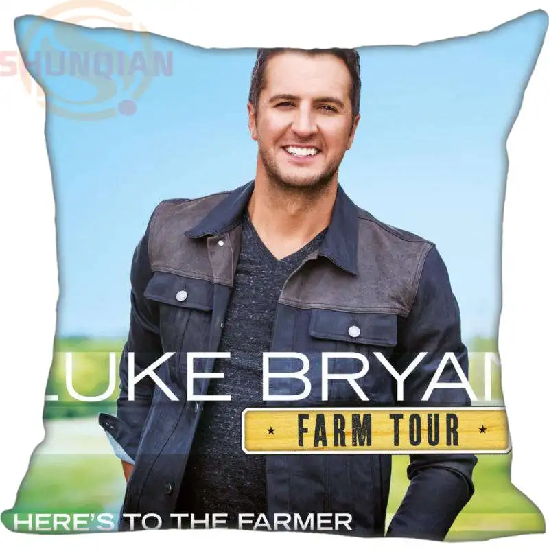 Люк Брайан #109 декоративная Свадебные Наволочки Чехол для подушки индивидуальный