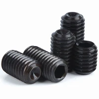 m1 6 m2 m2 5 m3 m4 m5 grade 12 9 carbon steel metric thread cup point grub screws inner hexagon socket set screw bolts