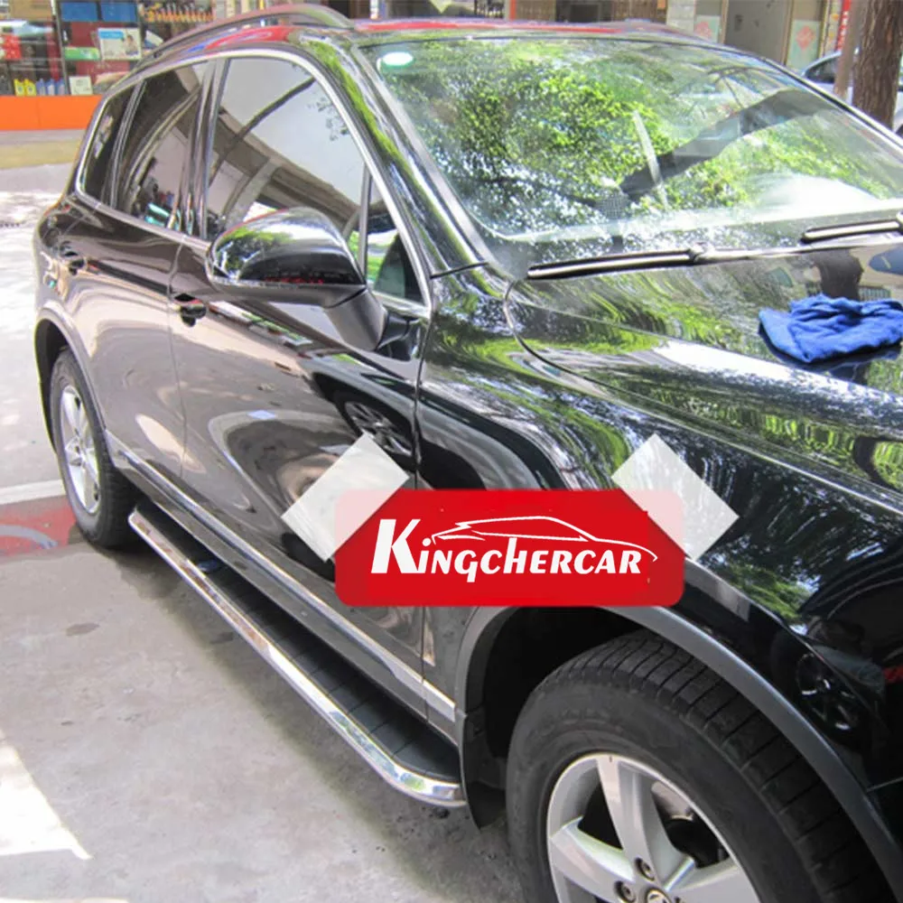 Новое поступление подходят для VW Touareg 2011 2012 2013 2014 2015 2016 2017 подножка боковая Nerf |