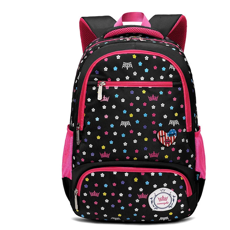 Милые школьные сумки для девочек Детский рюкзак для начальной школы портфель сумка принцесса школьный ранец Mochila Infantil