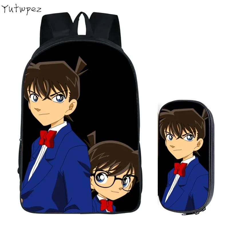 Японский брикет из 2 предметов с чехлом карандашом школьные рюкзаки принтом