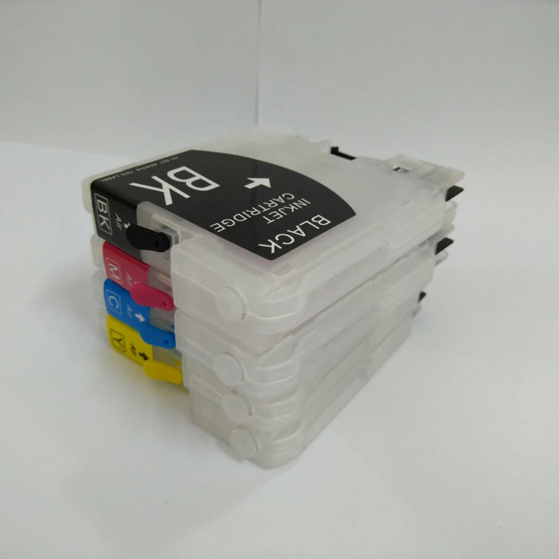 Чернильный картридж Vilaxh для brother LC38 LC39 LC61 LC65 LC67 LC980 LC985 LC1100 J125 185C 195C J315