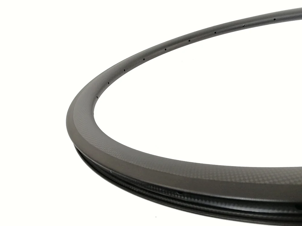 26mm width Road bike carbon rim 38mm height 700C Clincher or Tubular Cyclocross disc bicycle 16 18 20 21 24 28 32 36 Holes|Велосипедное