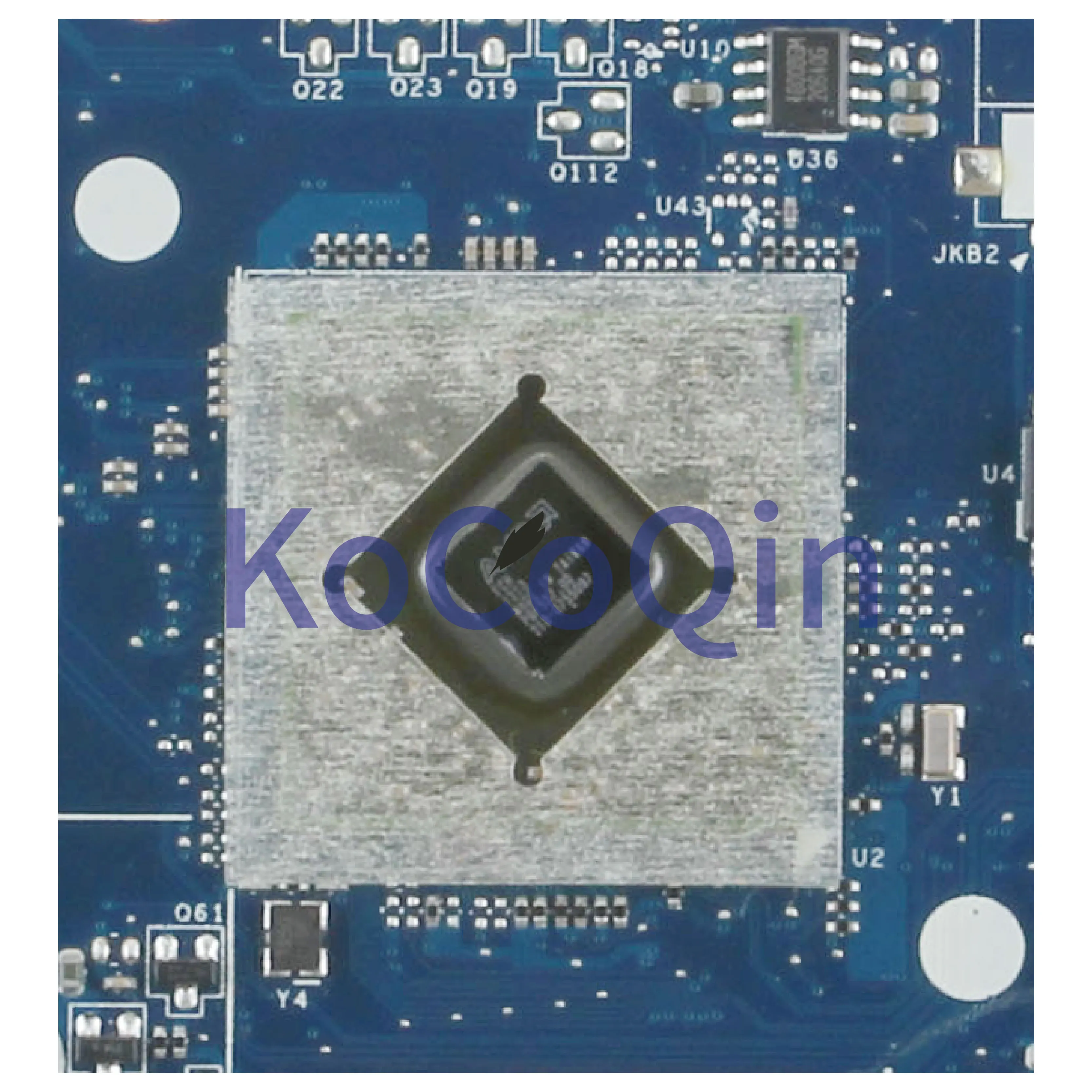 KoCoQin материнская плата для ноутбука Lenovo P585 G585 N585 QAWGH LA 8611P 90000420 AMD|Материнские платы