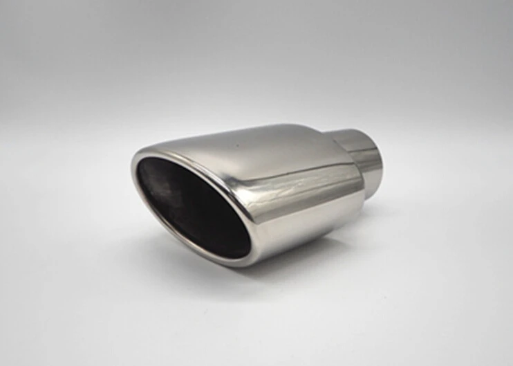 Универсальный автомобильный глушитель из нержавеющей стали 2 5 дюйма | Автомобили