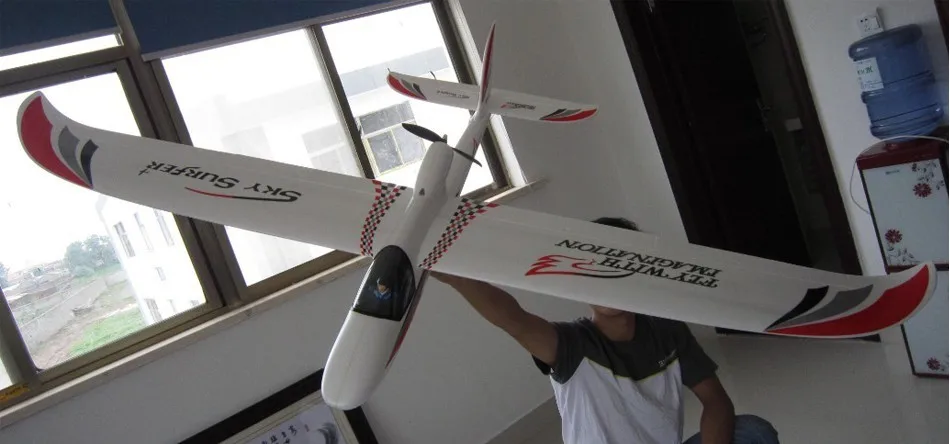 Skysurfer 2000 мм 2 м модель пульт дистанционного управления рамка самолета EPO UAV самолет планер комплект/PNP/RTF версия