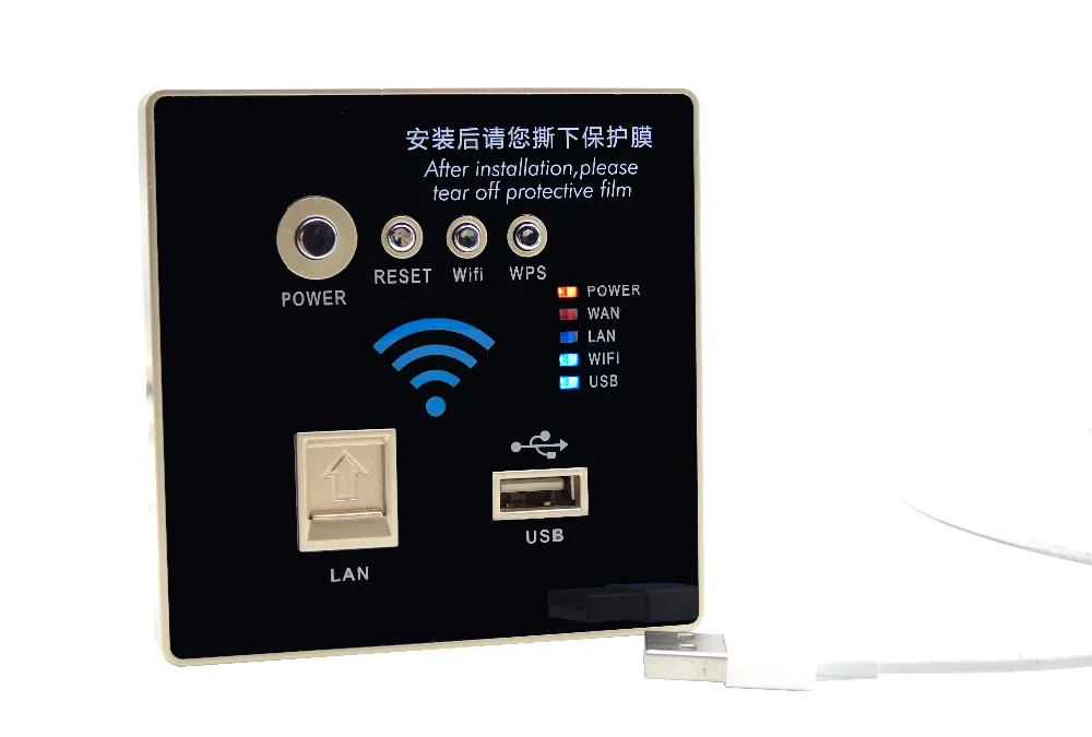 86 Стандартный adsl 3g wifi маршрутизатор настенный с 300 Мбит/с