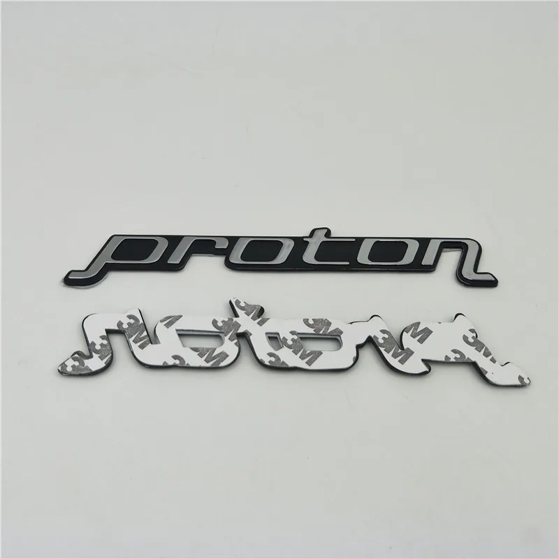 Для Proton Wira Сага Satria Magma эмблема Задняя Крышка багажника буквы значок Логотип