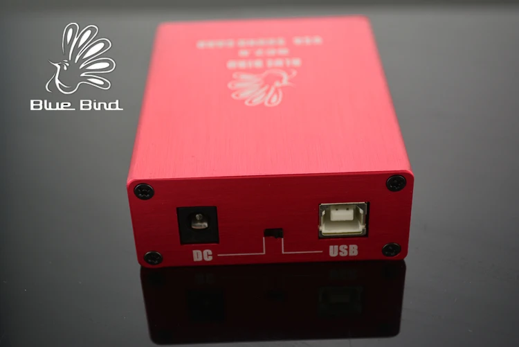 Синяя птица мини USB DAC 2.8 PCM2706 звуковая карта с наушников 3.5 мм разъем выход для пк