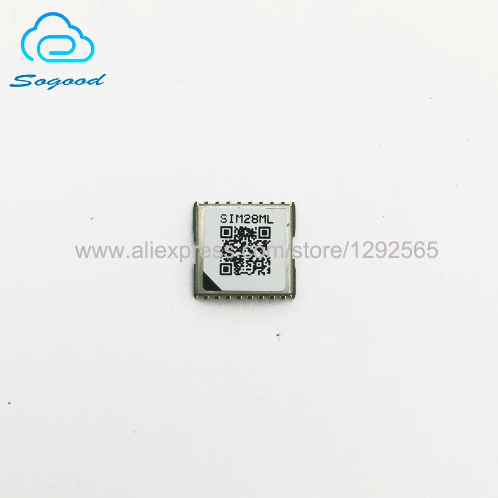 SIM28ML 100% новый и оригинальный без поддельных SIMCOM GPS модуль автономная частота L1 |