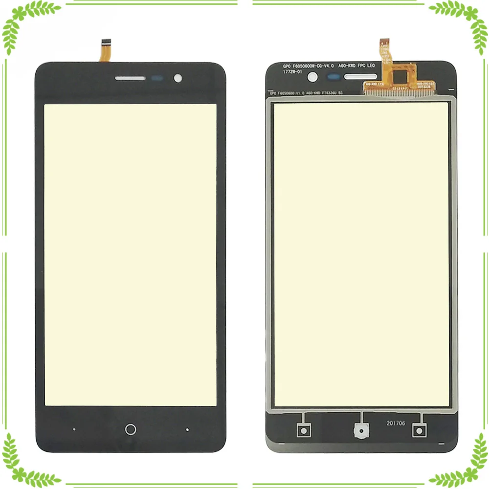Сенсорный экран 5 0 дюйма Для Doogee X10 X 10 дигитайзер сенсорного экрана переднее