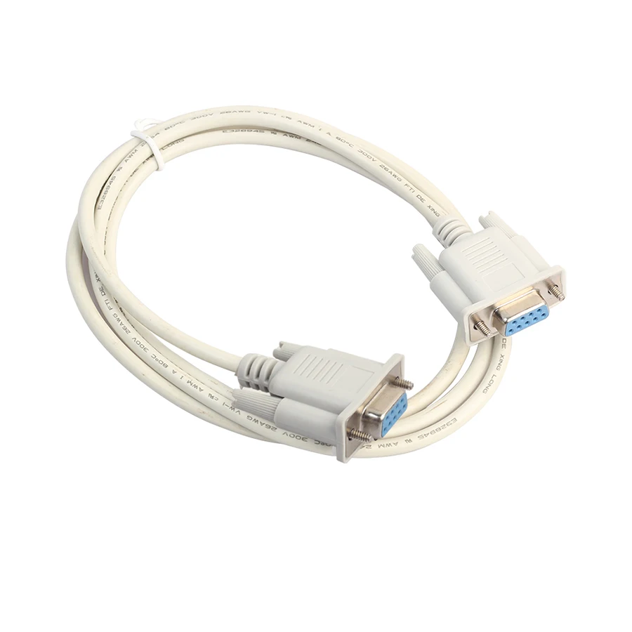 1 шт. 5 м F/F Серийный RS232 Null модем кабель женский DB9 FTA перекрестное соединение 9 Pin COM