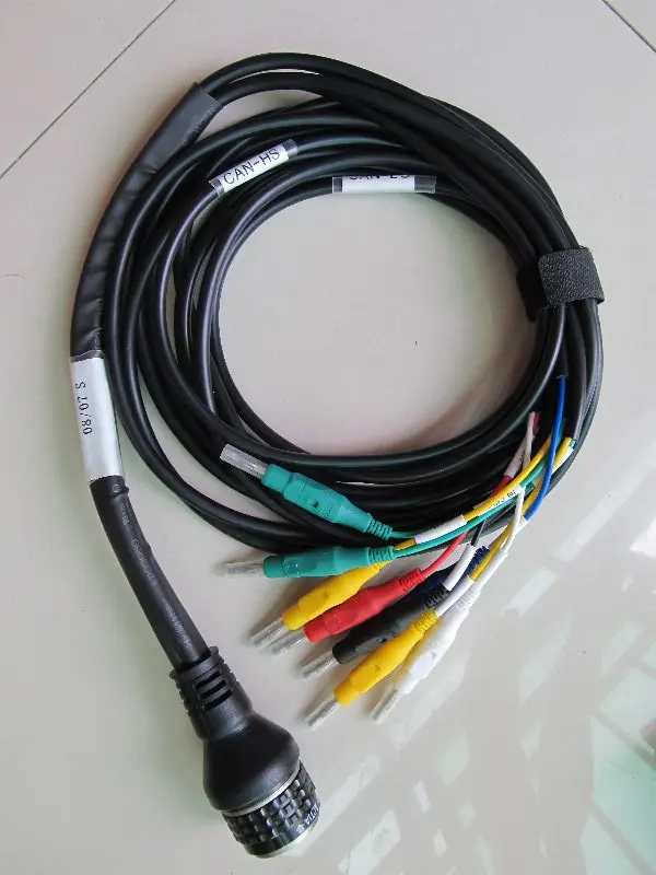 Новое компактное программное обеспечение для подключения sd 4 mb star c4,12 v, установленное в d630 ноутбук 4g win7 система с mb star sd c4 диагностический инструмент