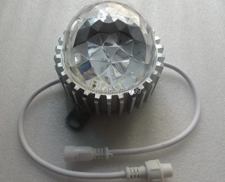 Светодиодный пиксельный модуль DC 24 В диаметром 120 мм UCS2903 4 32 Вт (18 шт. 5050 SMD RGB LED s)IP68