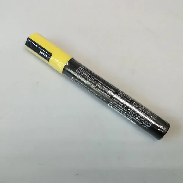 Yellow 1 pcs pen Профессиональный маркер для маркировки пчелы, 1 шт. безвредные инструменты для пчеловодства, пластиковая ручка для маркировки пчелы, инструмент для пчеловодства - Цвет: Yellow 1 pcs pen