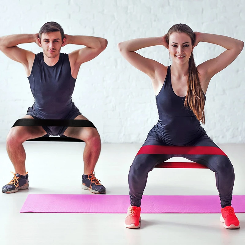 Резиновый ремешок Hercules для фитнеса йоги и занятий спортом резистивная лента в