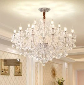 15 lights chandelier Современный светильник ing люстры домашний декор коллекционный светильник Candelabros Хрустальная подвесная люстра столовая лампы для спальни - Цвет корпуса: 15 lights chandelier