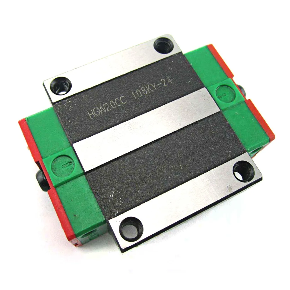 MOCHU HGW20 HGW20CC HG20 1 шт. новый оригинальный линейный направляющий блок оригинальная