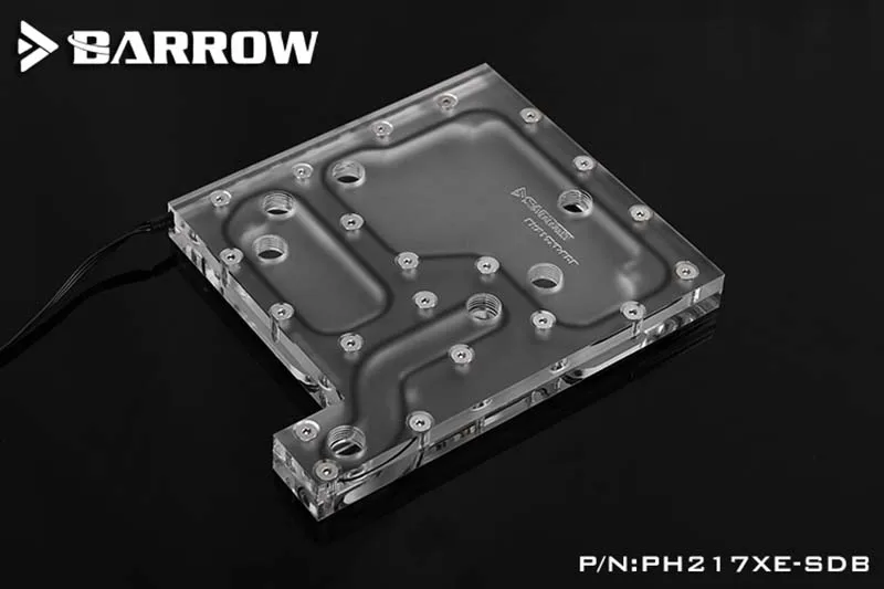 Барроу водные пути пластина для PHANTEKS 217XE чехол LRC2.0 охладитель воды строительный канал интегрированная плата