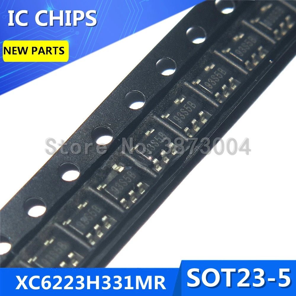 

10pcs XC6223H331MR SOT23-5 Electronic Components New and original IC Chips